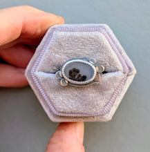 Load image into Gallery viewer, Dendritic Agate Ring - size 7.5
