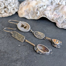 Load image into Gallery viewer, Dendritic Agate Tidepool Asymmetricals
