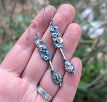 Load image into Gallery viewer, Coastal Dreams Barnacle Earrings
