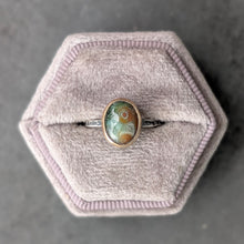 Load image into Gallery viewer, Ocean Jasper Forest Floor Ring  - size 7.75
