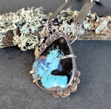 Load image into Gallery viewer, Opalized Wood Forest Collar Necklace

