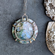 Load image into Gallery viewer, Jasper Slice Necklace
