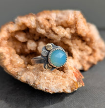 Load image into Gallery viewer, Blue Skies Ring - 7.75
