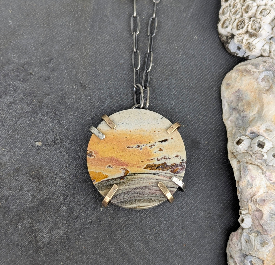 Scenic Jasper Necklace