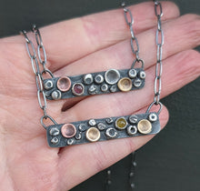 Load image into Gallery viewer, Coastline Barnacle Necklace
