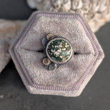 Load image into Gallery viewer, Jasper Forest Floor Ring  - size 7
