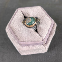 Load image into Gallery viewer, Ocean Jasper Forest Floor Ring  - size 7
