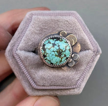 Load image into Gallery viewer, Rocky Coastline Ring - size 8.5
