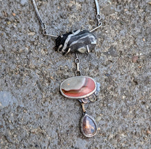 Load image into Gallery viewer, Beachcombing Sculptural Necklace

