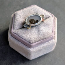 Load image into Gallery viewer, Dendritic Agate Ring - size 7.5
