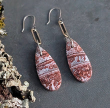 Load image into Gallery viewer, Agate Drop Earrings

