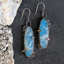 Load image into Gallery viewer, Cloud Bathing Earrings
