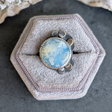 Load image into Gallery viewer, Reserved - Cloudscape Ring - size 6.25
