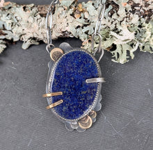 Load image into Gallery viewer, Lapis Dark Skies Necklace ✨
