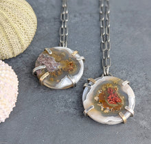 Load image into Gallery viewer, Agate Slice Necklace
