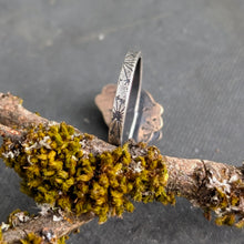 Load image into Gallery viewer, Ocean Jasper Forest Floor Ring  - size 8.25
