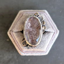 Load image into Gallery viewer, Disco Quartz Bloom Ring - size 9.25

