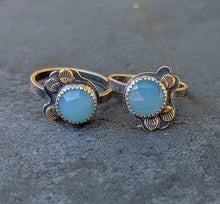 Load image into Gallery viewer, Blue Skies Ring - 7.75
