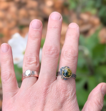 Load image into Gallery viewer, Ocean Jasper Forest Floor Ring  - size 9.25
