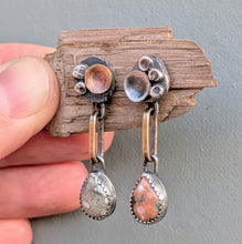 Load image into Gallery viewer, Coastal Dreams Barnacle Earrings
