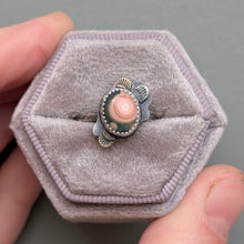 Load image into Gallery viewer, Jasper Garden Bloom Ring  - size 8
