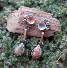 Load image into Gallery viewer, Coastal Dreams Barnacle Earrings
