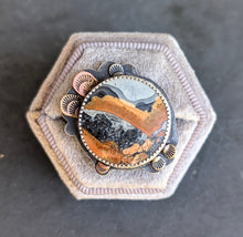 Load image into Gallery viewer, Maligano Jasper Statement Ring - size 8
