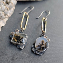 Load image into Gallery viewer, Dendritic Agate Asymmetricals
