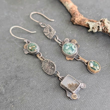 Load image into Gallery viewer, Dendritic Agate and Jasper Tidepool Asymmetricals
