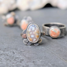 Load image into Gallery viewer, Jasper Garden Bloom Ring  - size 7
