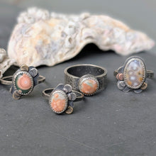 Load image into Gallery viewer, Jasper Garden Bloom Ring  - size 5.5
