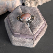 Load image into Gallery viewer, Reserved for RJ - Jasper Garden Bloom Ring  - size 8

