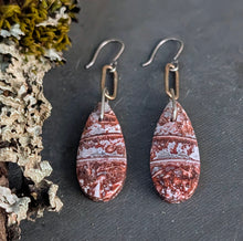 Load image into Gallery viewer, Agate Drop Earrings
