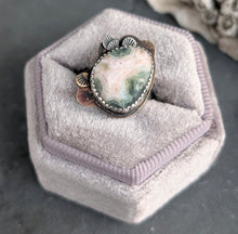 Load image into Gallery viewer, Ocean Jasper Forest Floor Ring  - size 6

