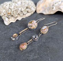Load image into Gallery viewer, Coastal Dreams Barnacle Earrings
