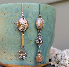 Load image into Gallery viewer, Coastal Dreams Barnacle Earrings
