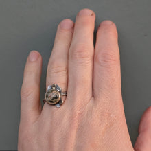 Load image into Gallery viewer, Ocean Jasper Forest Floor Ring  - size 6
