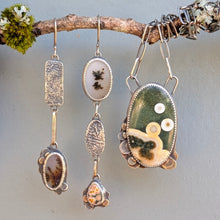 Load image into Gallery viewer, Dendritic Agate Tidepool Asymmetricals
