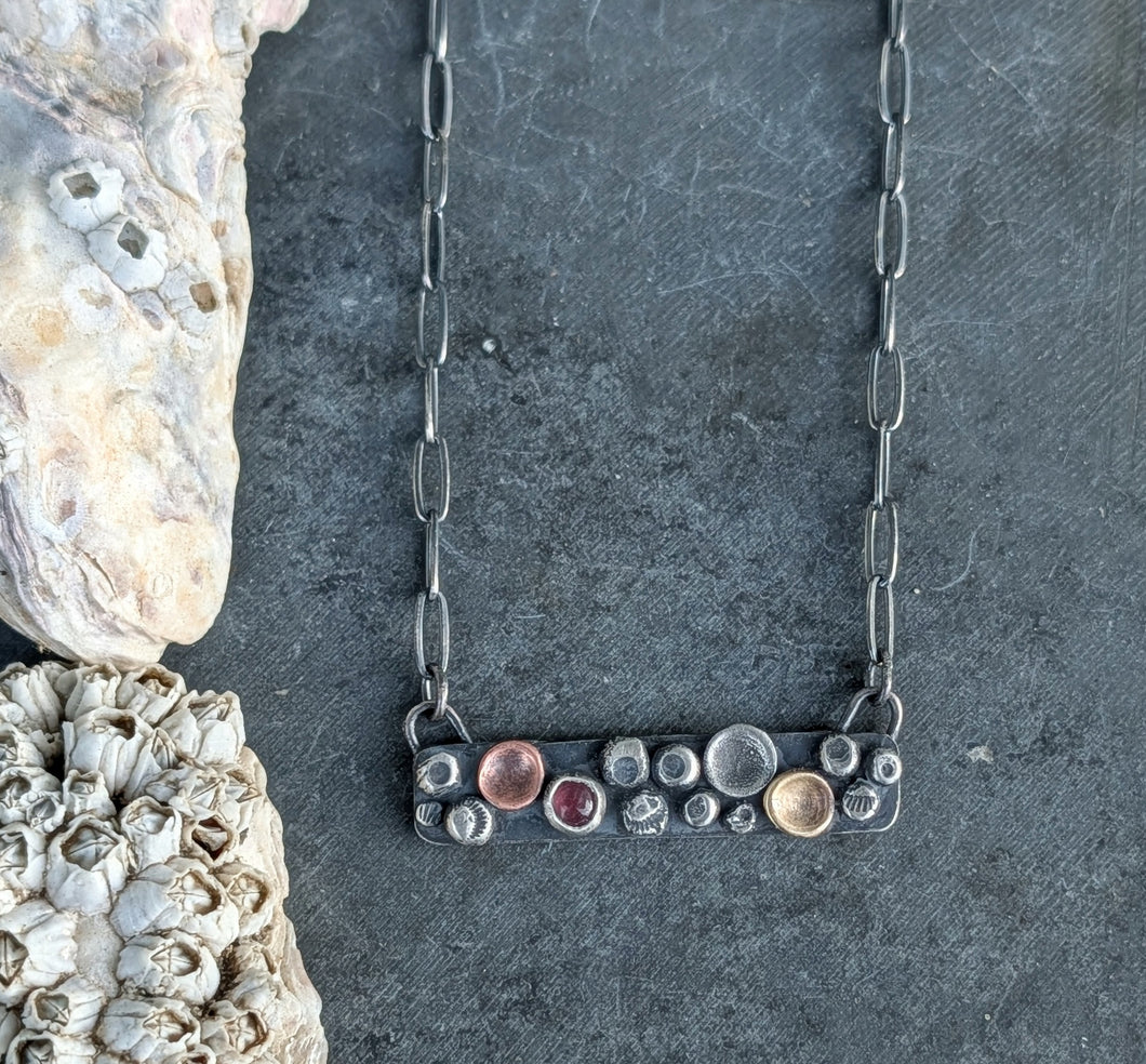 Coastline Barnacle Necklace