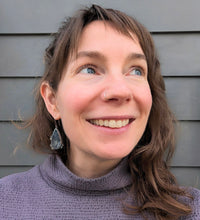 Load image into Gallery viewer, Moss Agate Forest Earrings
