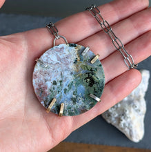 Load image into Gallery viewer, Jasper Slice Necklace
