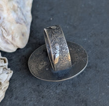 Load image into Gallery viewer, Kyanite and Ocean Jasper Coastline Ring - size 7.75
