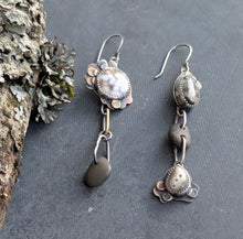 Load image into Gallery viewer, Beach Stone and Jasper Asymmetricals
