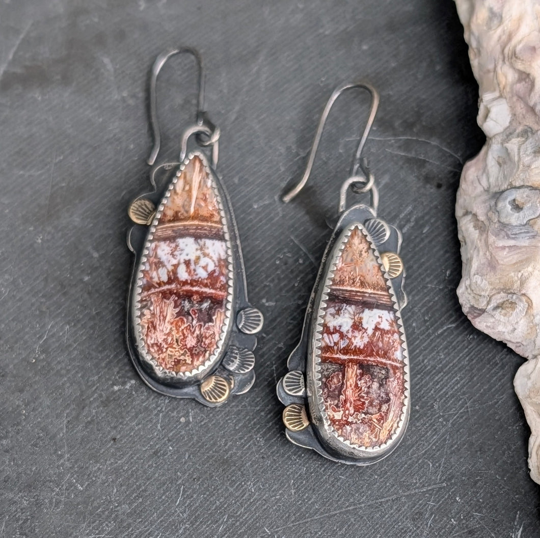 Sagenite Agate Asymmetricals