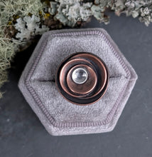 Load image into Gallery viewer, Resonance Ring - reserved - size 7.25
