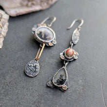 Load image into Gallery viewer, Dendritic Agate and Jasper Asymmetricals
