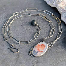 Load image into Gallery viewer, Dendritic Agate Necklace
