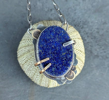 Load image into Gallery viewer, Lapis Dark Skies Necklace ✨
