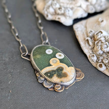 Load image into Gallery viewer, Ocean Jasper Tidepool Necklace
