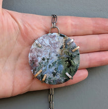 Load image into Gallery viewer, Jasper Slice Necklace
